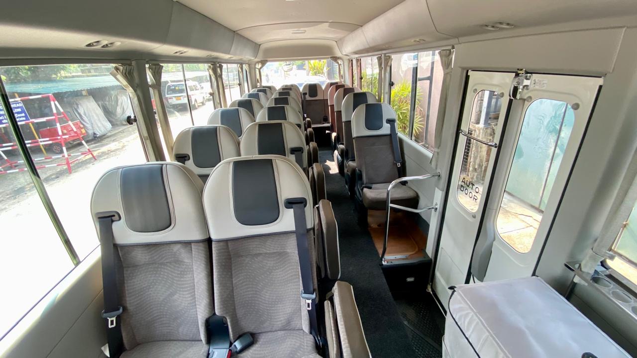 Toyota Coaster Luxury Fleet