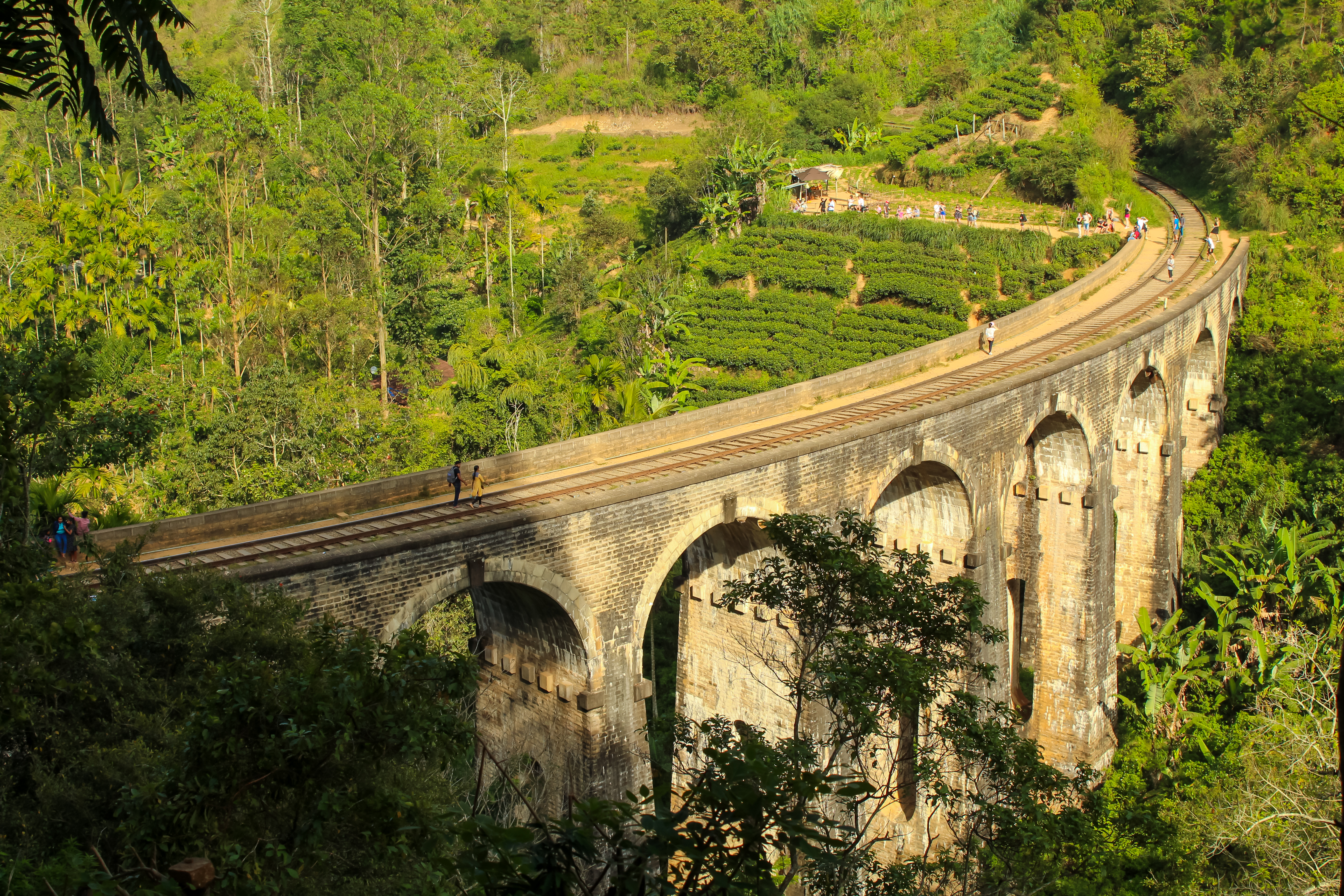 Nine Arch Bridge, Ella
